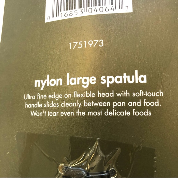 Calphalon Nylon Spatula Utensil 2 Piece Set NWT - Picture 6 of 7